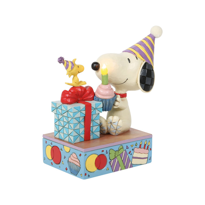 Birthday Snoopy Figurine