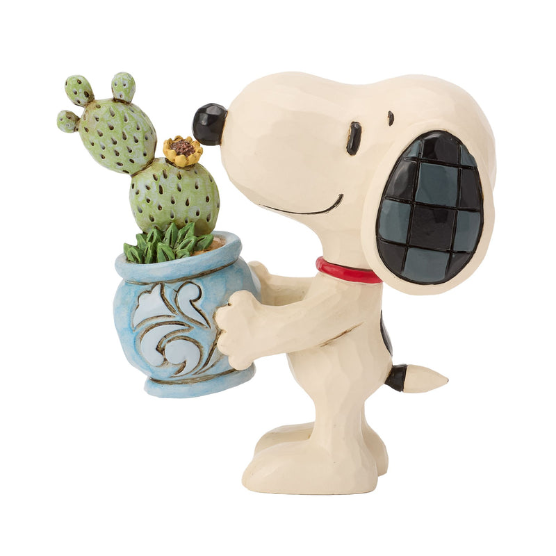 Snoopy with Plant Mini