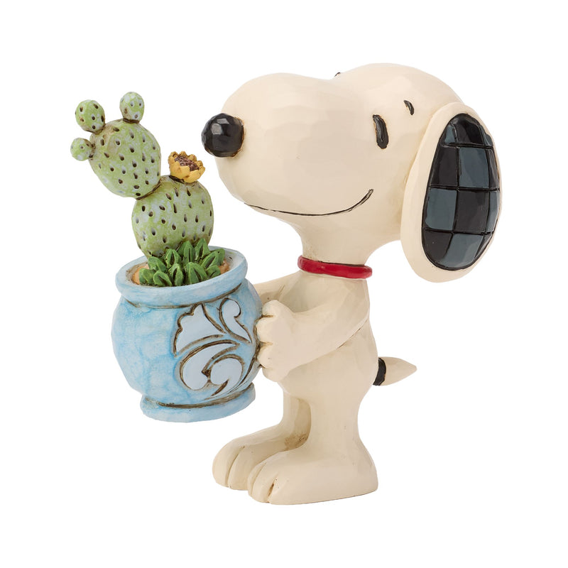 Snoopy with Plant Mini