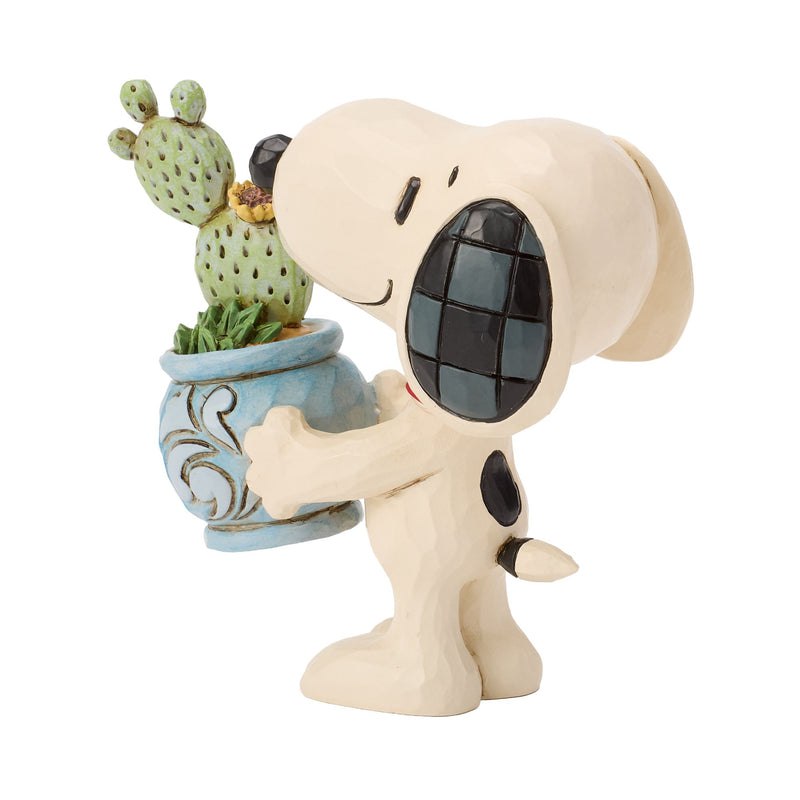 Snoopy with Plant Mini