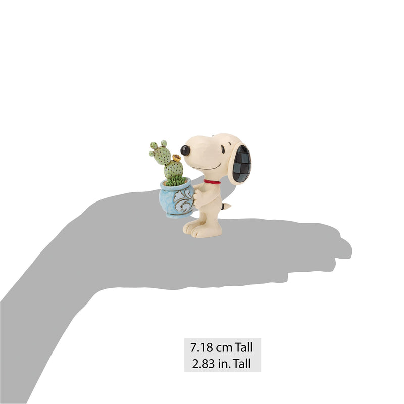 Snoopy with Plant Mini