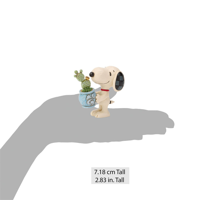 Snoopy with Plant Mini
