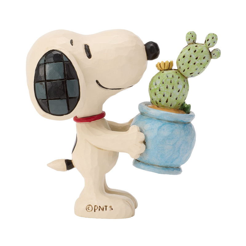Snoopy with Plant Mini