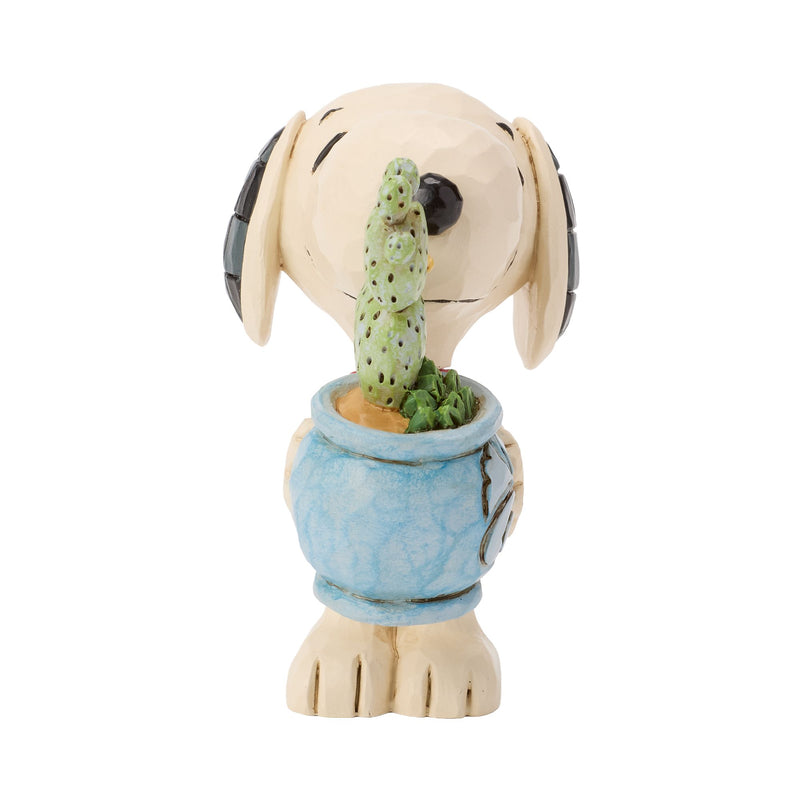Snoopy with Plant Mini