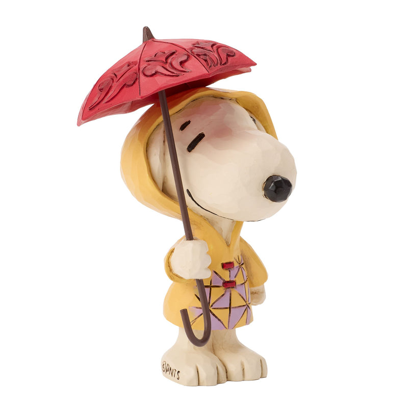 Snoopy in Raincoat Mini