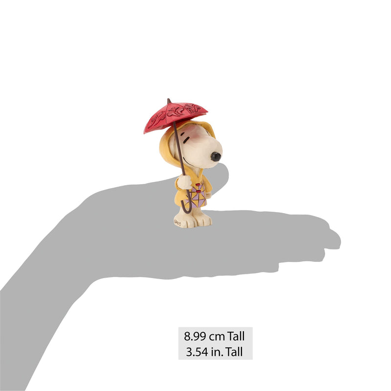 Snoopy in Raincoat Mini