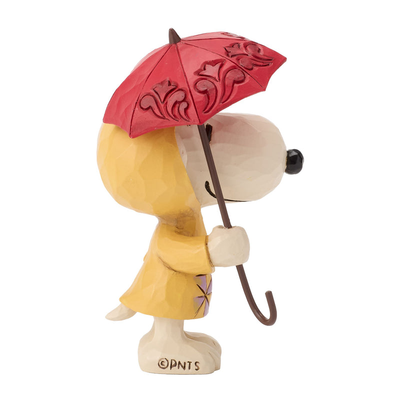 Snoopy in Raincoat Mini