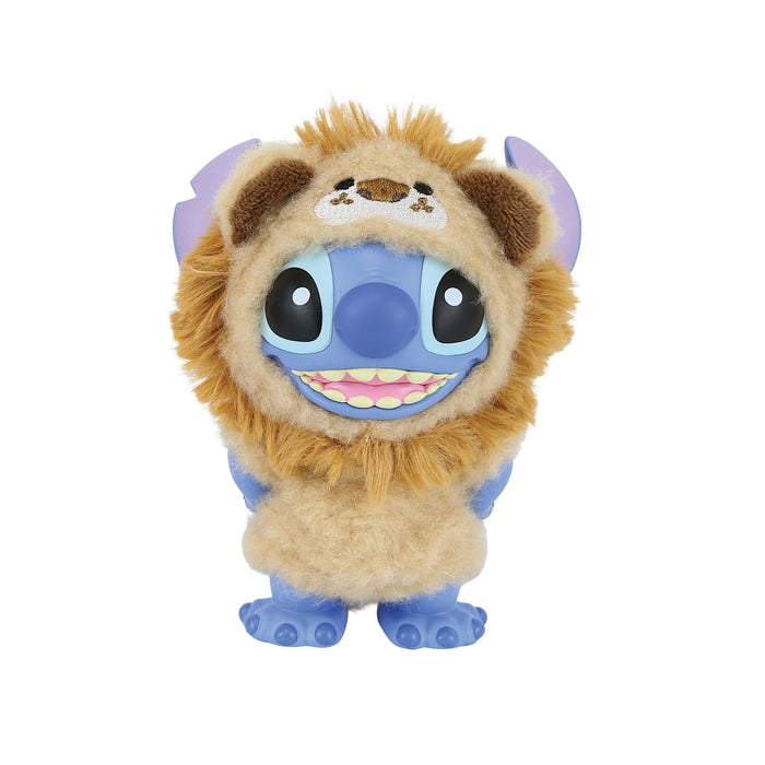 Stitch Dressed as Lion