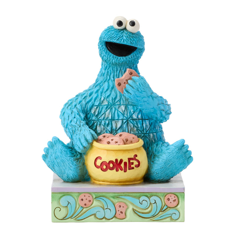 Cookie Monster Figurine