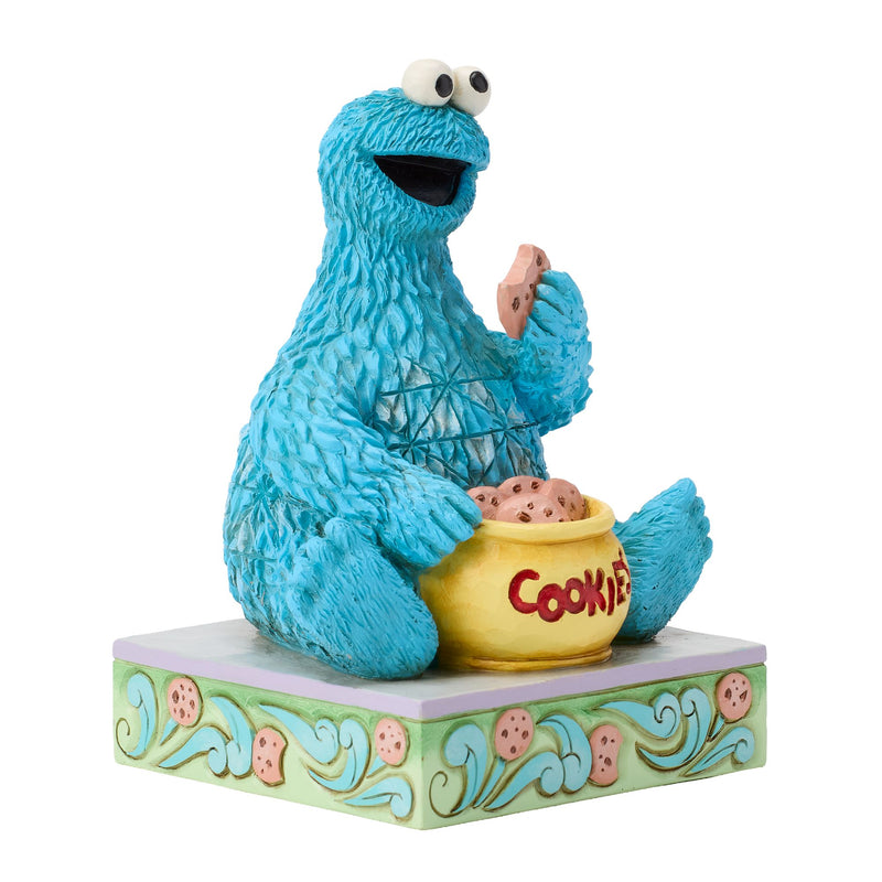 Cookie Monster Figurine