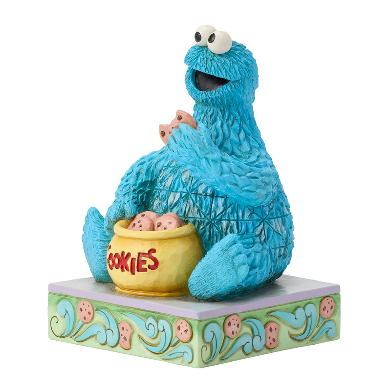 Cookie Monster Figurine