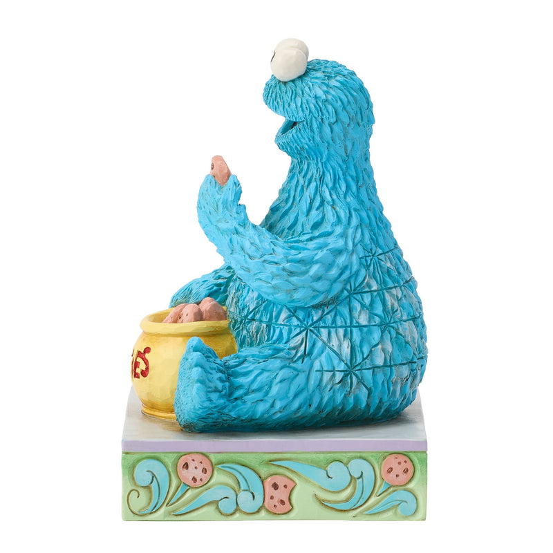 Cookie Monster Figurine