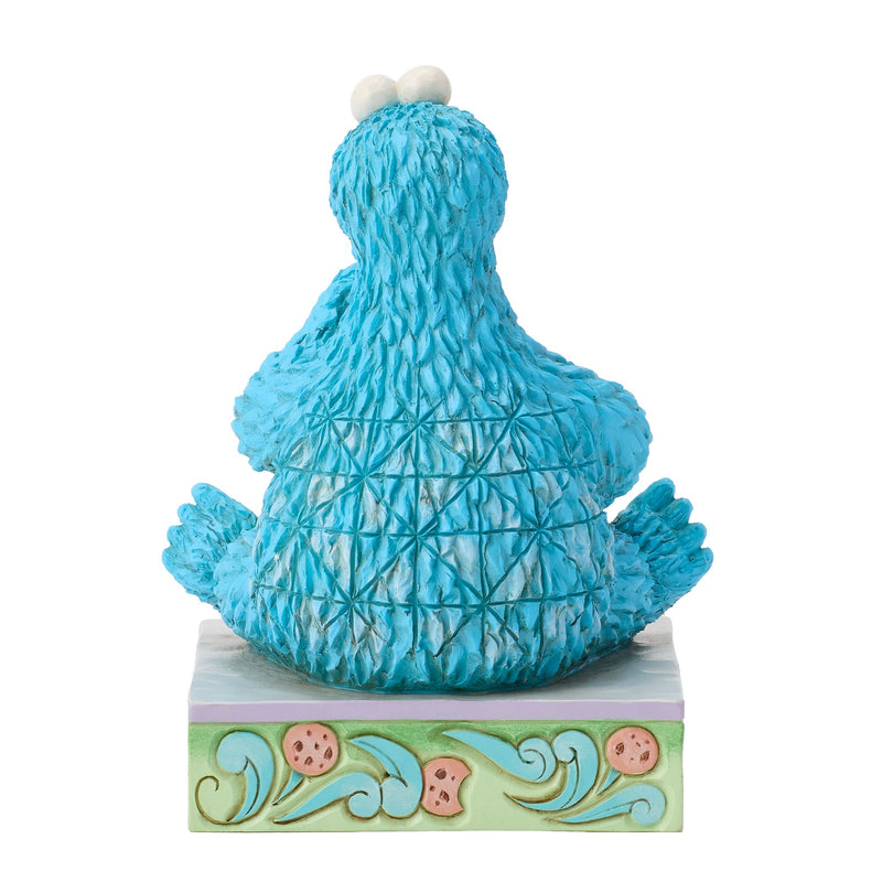 Cookie Monster Figurine