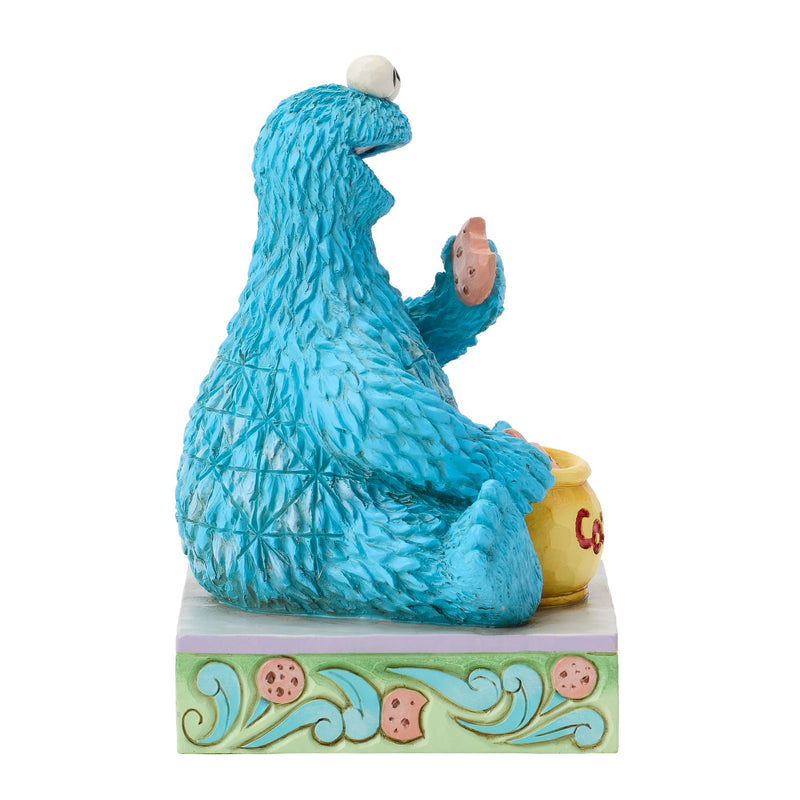 Cookie Monster Figurine
