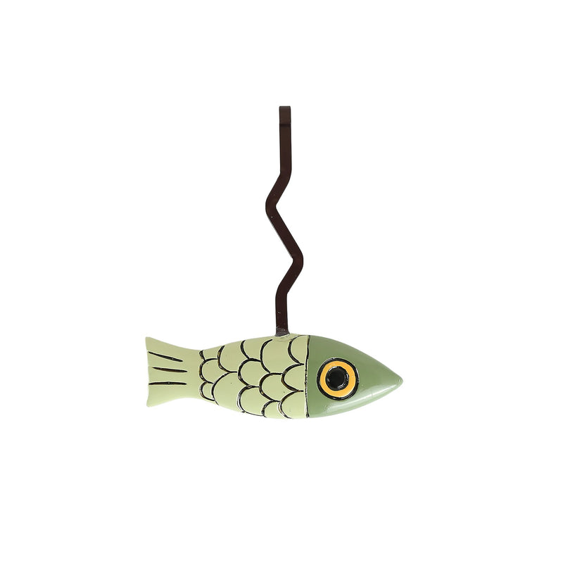 Going Fishin Wall Clock