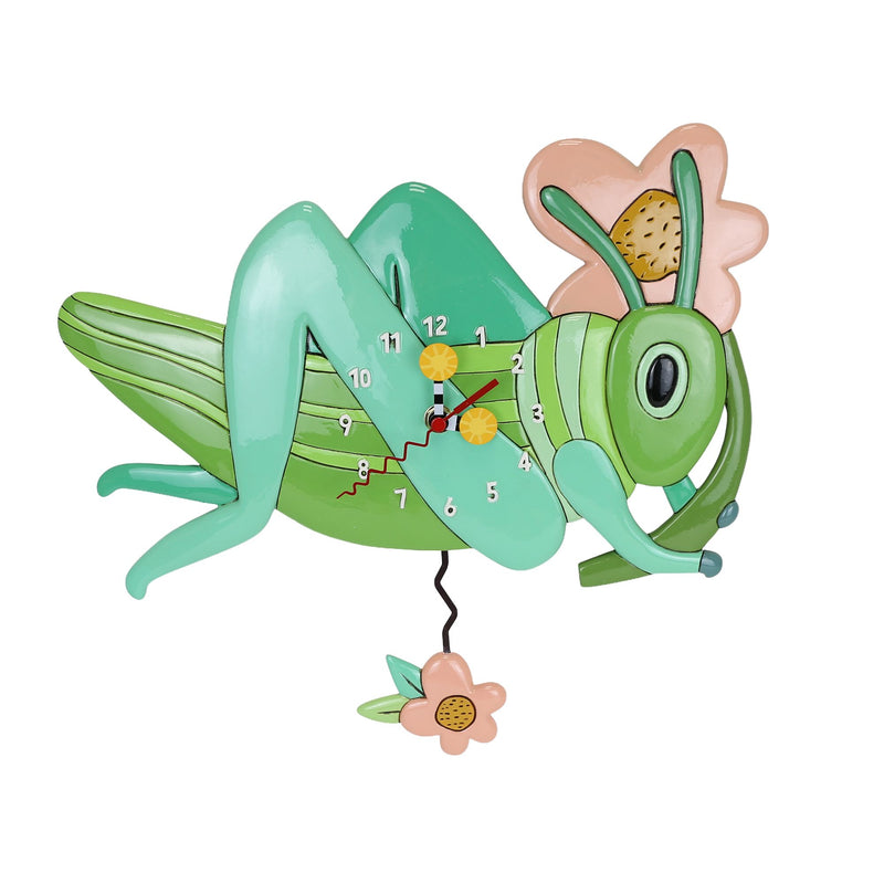 Spring Loaded Wall Clock