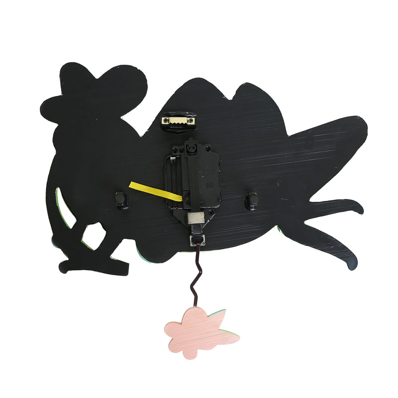 Spring Loaded Wall Clock