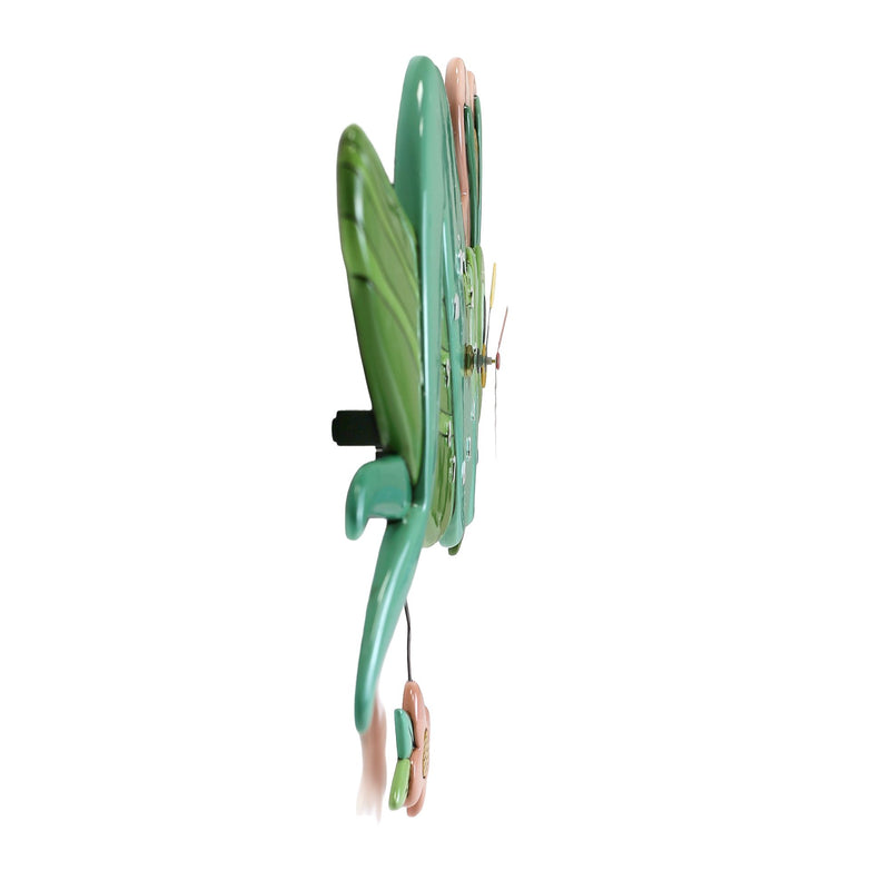 Spring Loaded Wall Clock