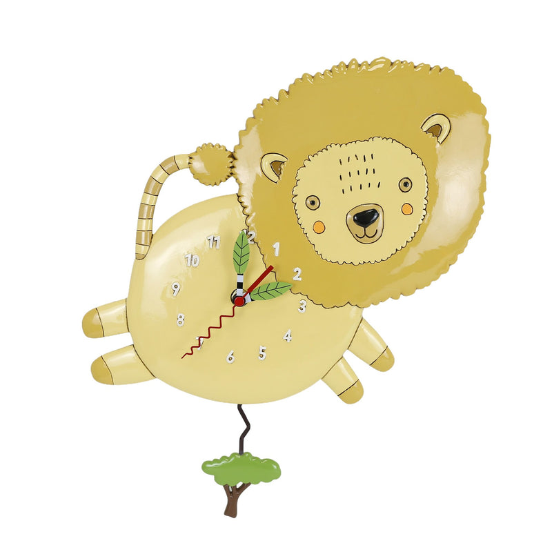 Roar Wall Clock