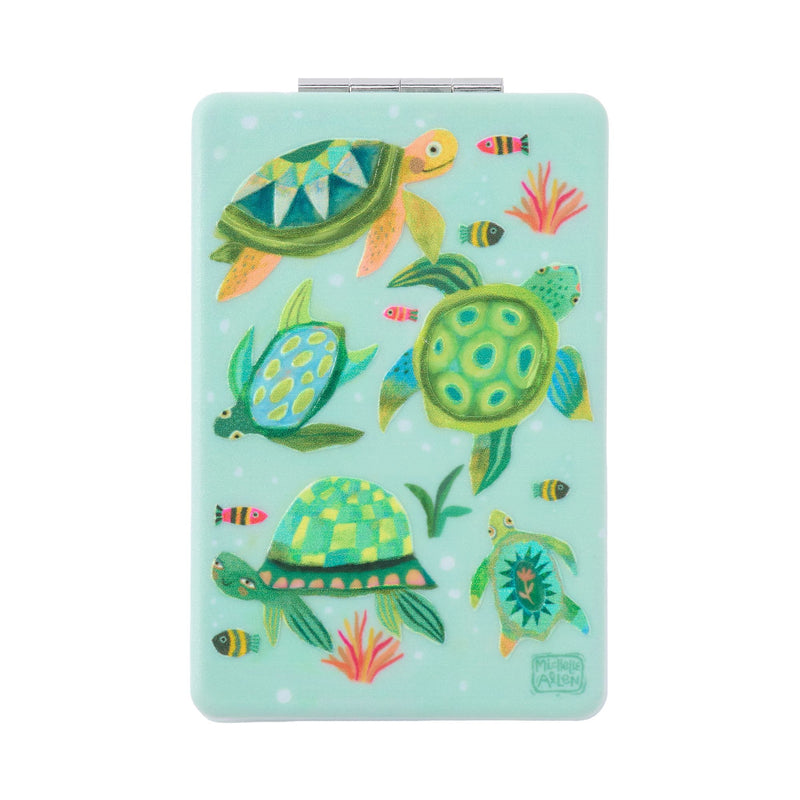 Shellbound Compact Mirror
