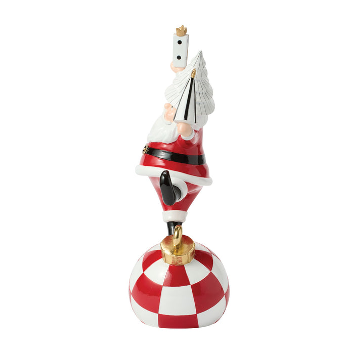 Santa with Tree and Giftbox