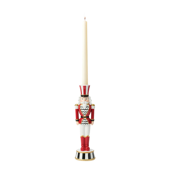 Standing Soldier Candle Holder
