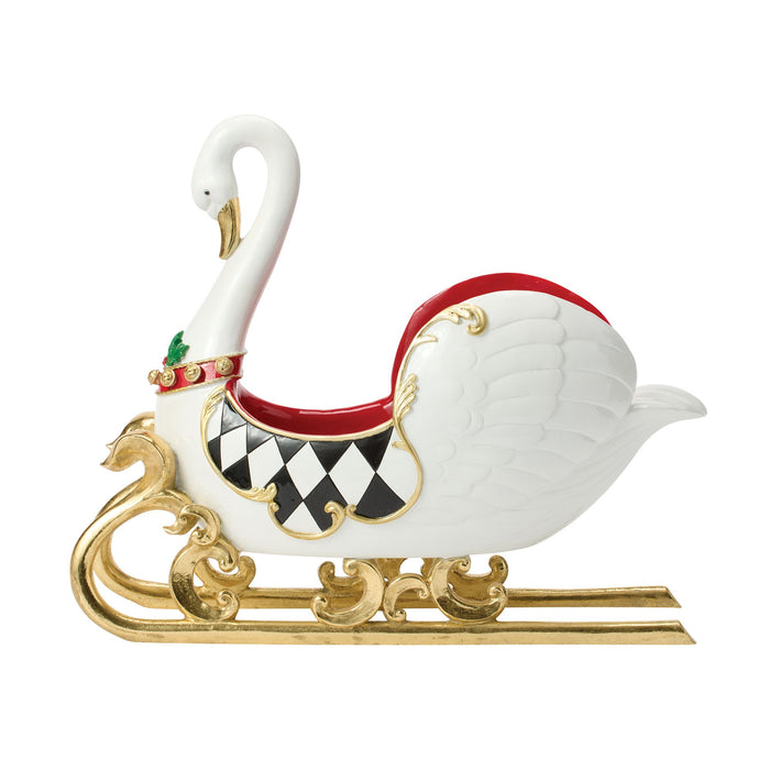 Swan Sleigh