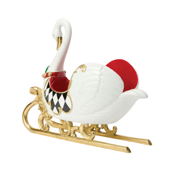 Swan Sleigh