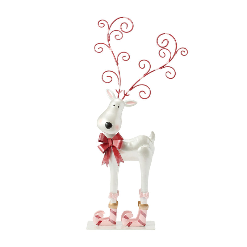 Pink and White Deer