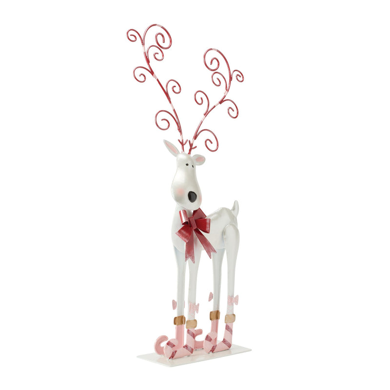 Pink and White Deer