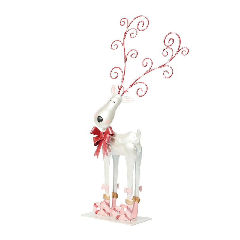 Pink and White Deer