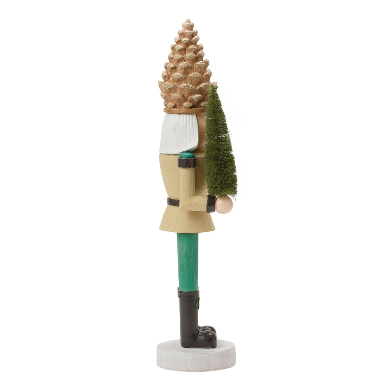 Woodgrain Soldier with Tree