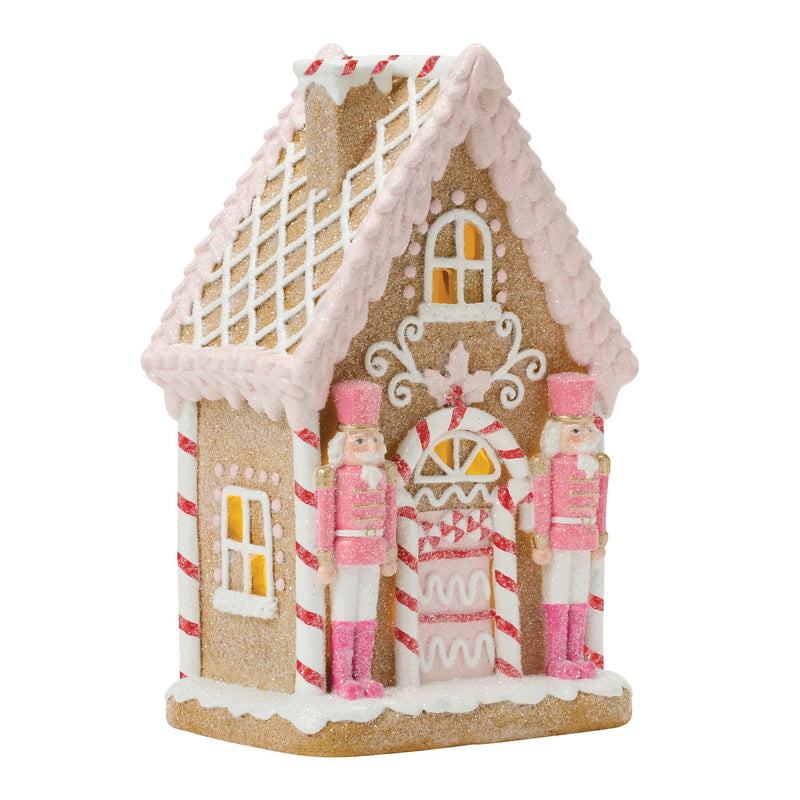 LED Gingerbread House