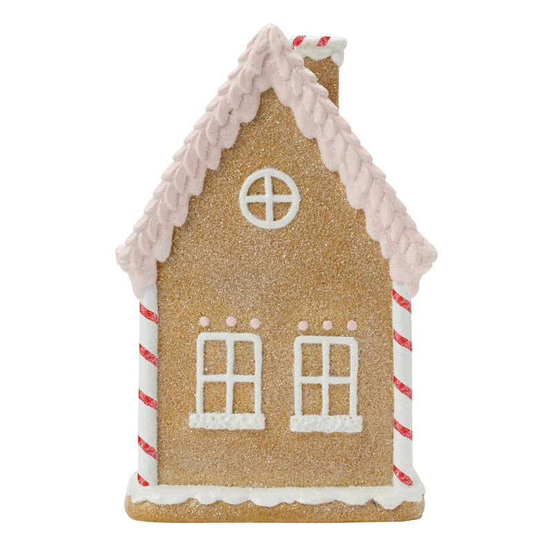 LED Gingerbread House