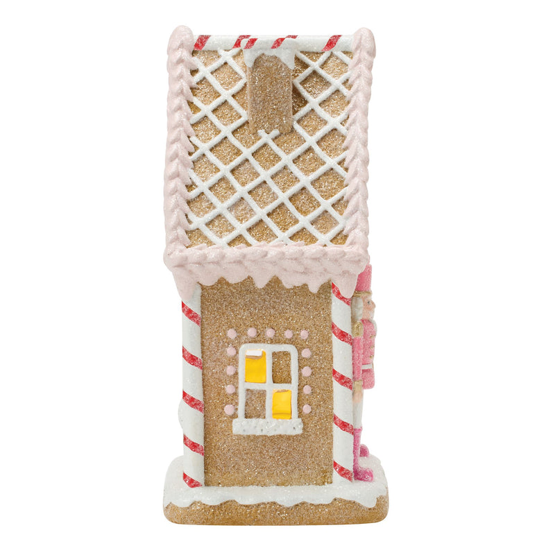 LED Gingerbread House