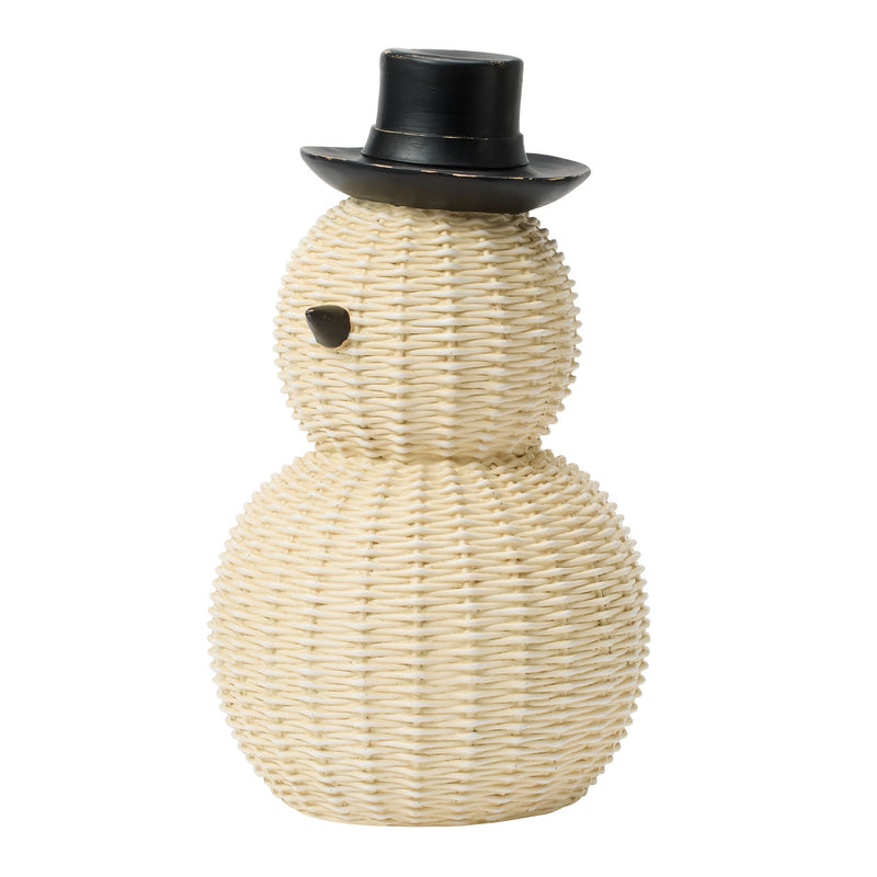 Rattan Snowman