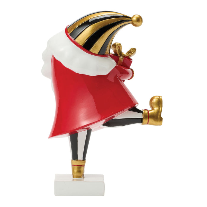 Santa Holding Giftbox