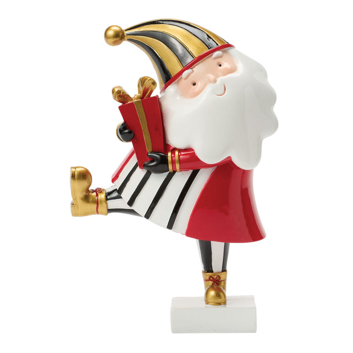 Santa Holding Giftbox