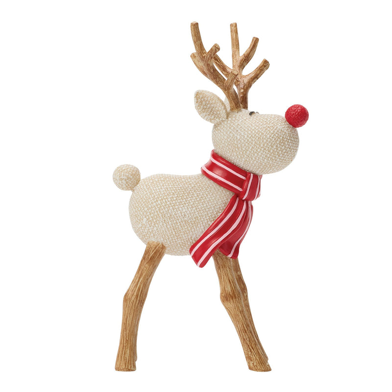 Deer with Polka Dot Scarf