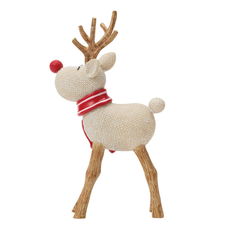 Deer with Polka Dot Scarf