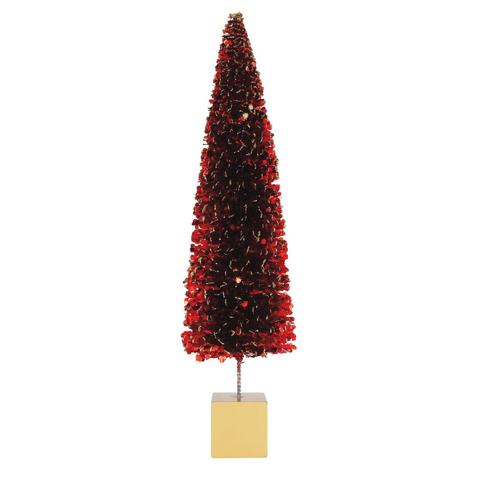Red Sequin Tree