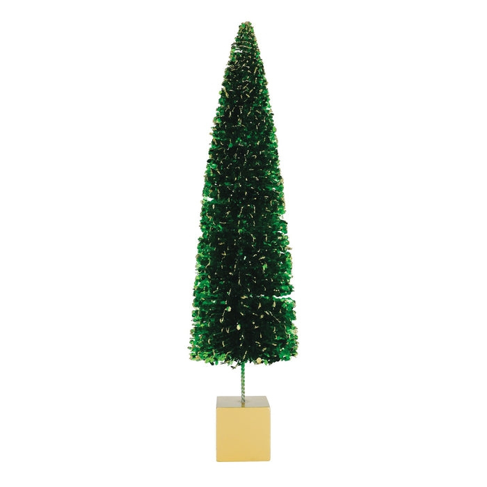 Green Sequin Tree