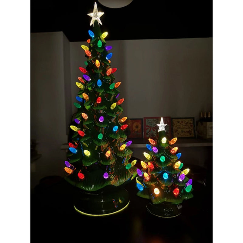 Lighted Christmas Tree L