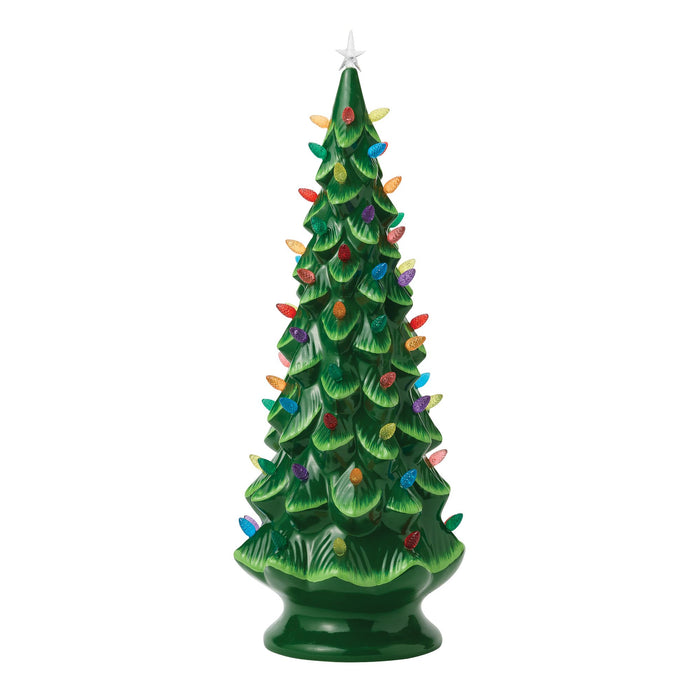 Lighted Christmas Tree L
