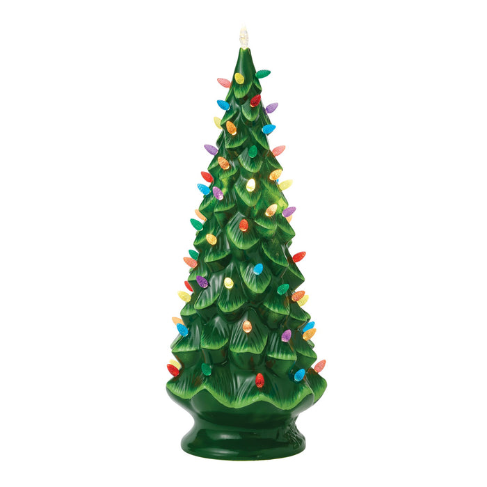 Lighted Christmas Tree L