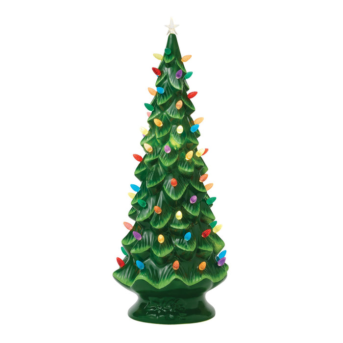 Lighted Christmas Tree L