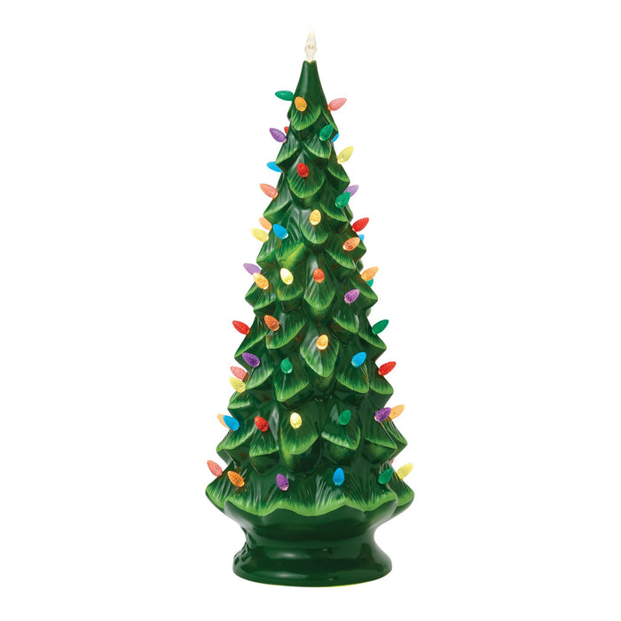 Lighted Christmas Tree L