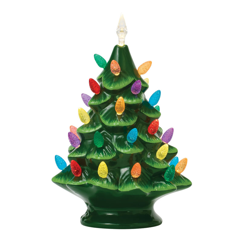 Lighted Christmas Tree M