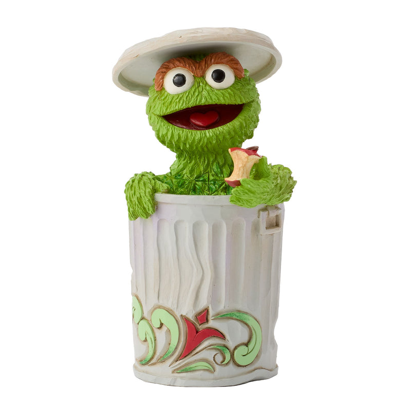 Oscar the Grouch Figurine