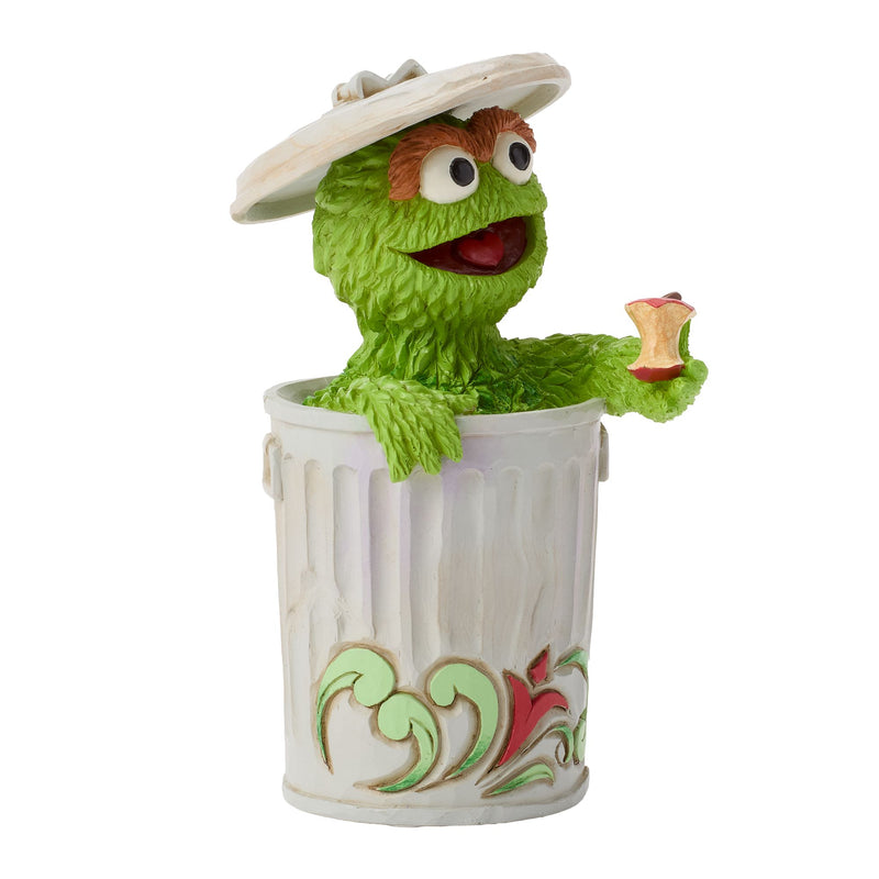 Oscar the Grouch Figurine